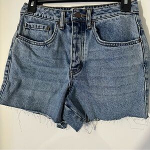 O’Neill cutoff denim shorts size 25 NWOT